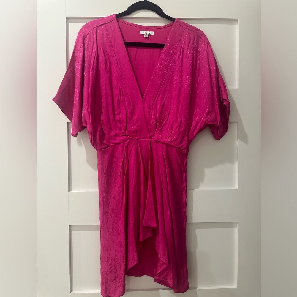 BTFL Life Pink Mini Dress